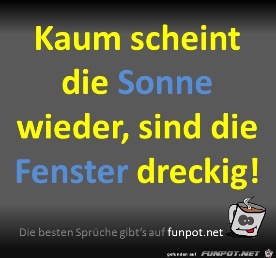 Dreckige Fenster Dreckige Fenster