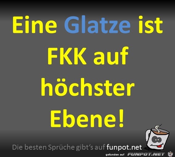 Glatze Glatze