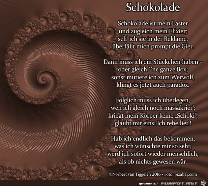 Schokolade 2019 Schokolade 2019