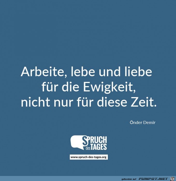 arbeite lebe und liebe