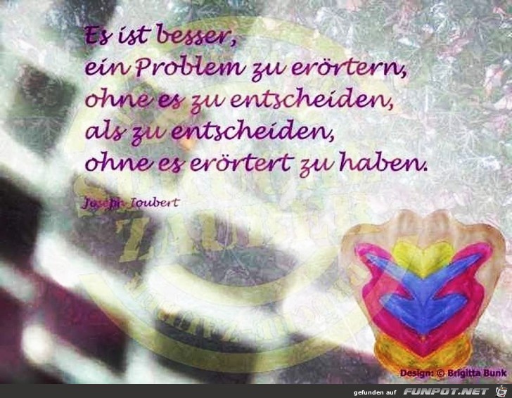 es ist besser es ist besser