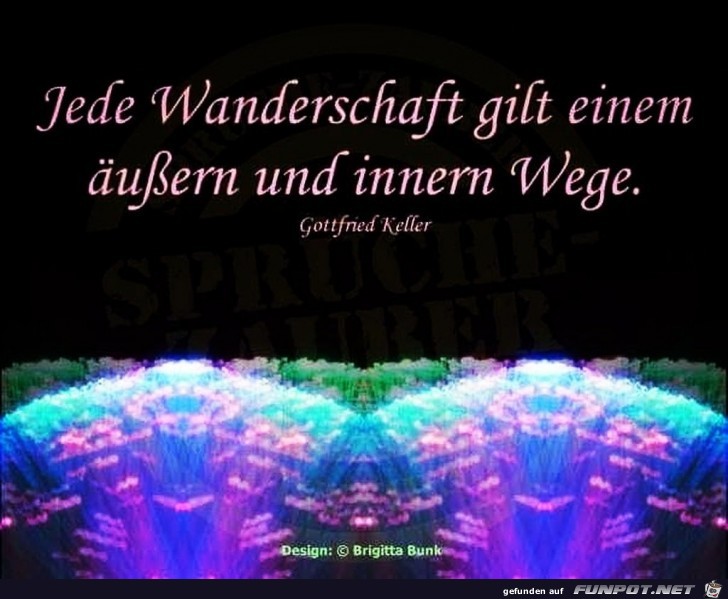jede wanderschaft jede wanderschaft