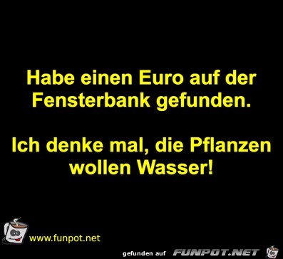 Einen Euro