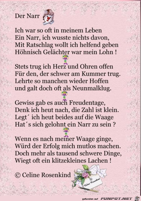 dernarrgedicht