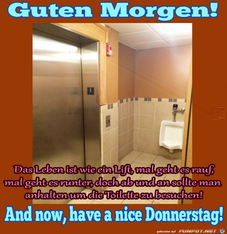 Donnerstag Donnerstag