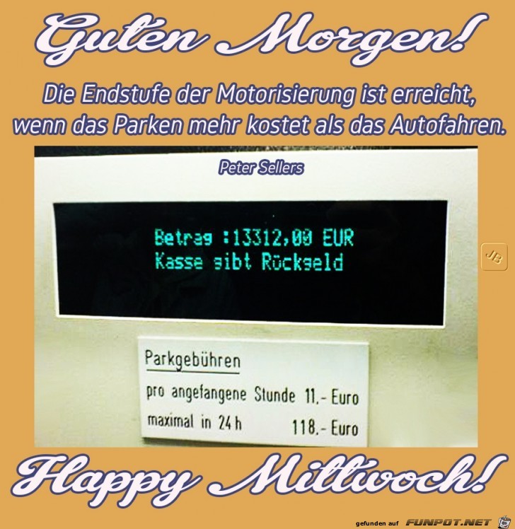 Mittwoch Mittwoch