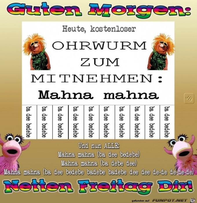 Freitag Freitag