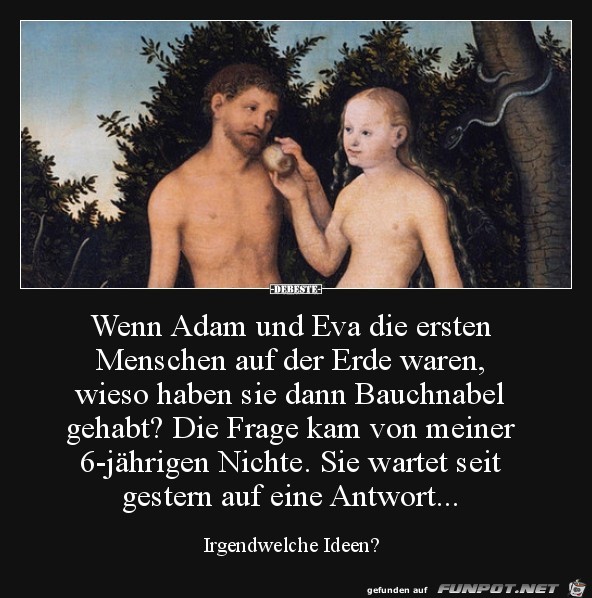 irgendwelche Ideen?....... irgendwelche Ideen?.......