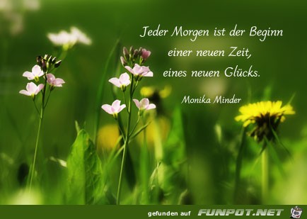 Jeder Morgen