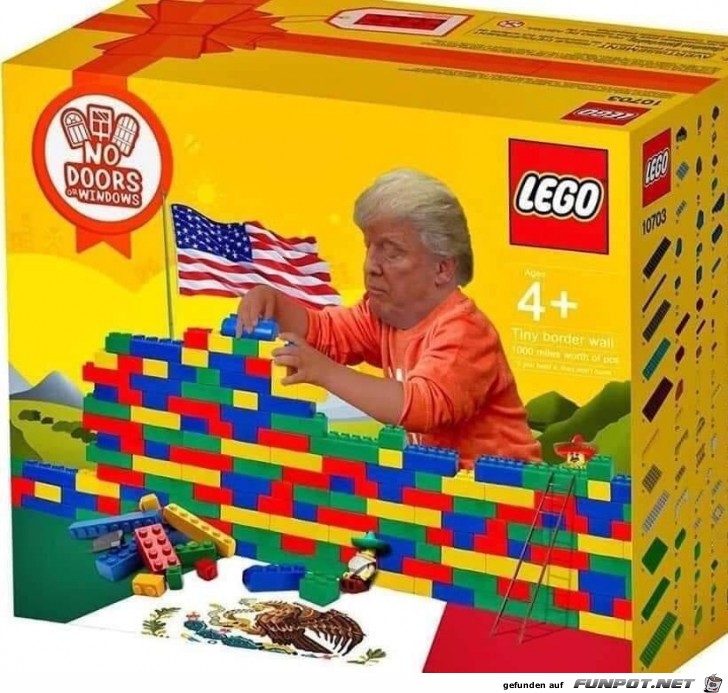 Mauer fuer Trump Mauer fuer Trump