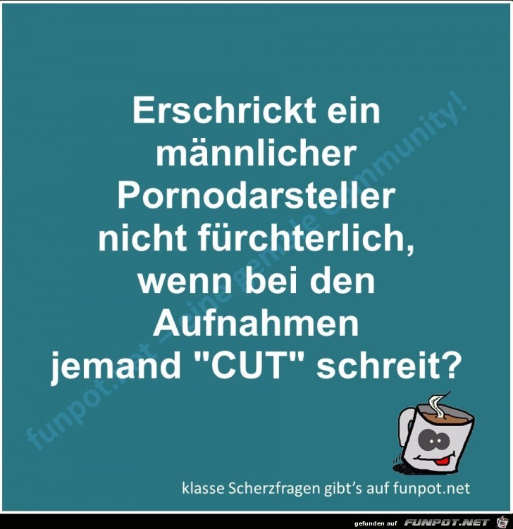 Scherzfrage Scherzfrage