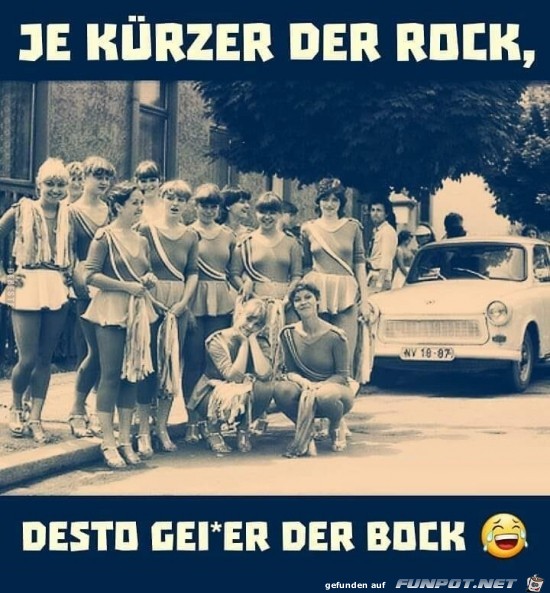 je krzer der Rock......