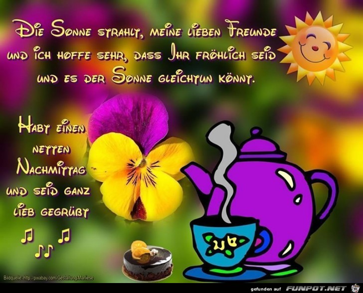 Die Sonne strahlt Die Sonne strahlt