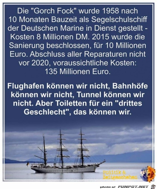 Teure Kosten... Teure Kosten...