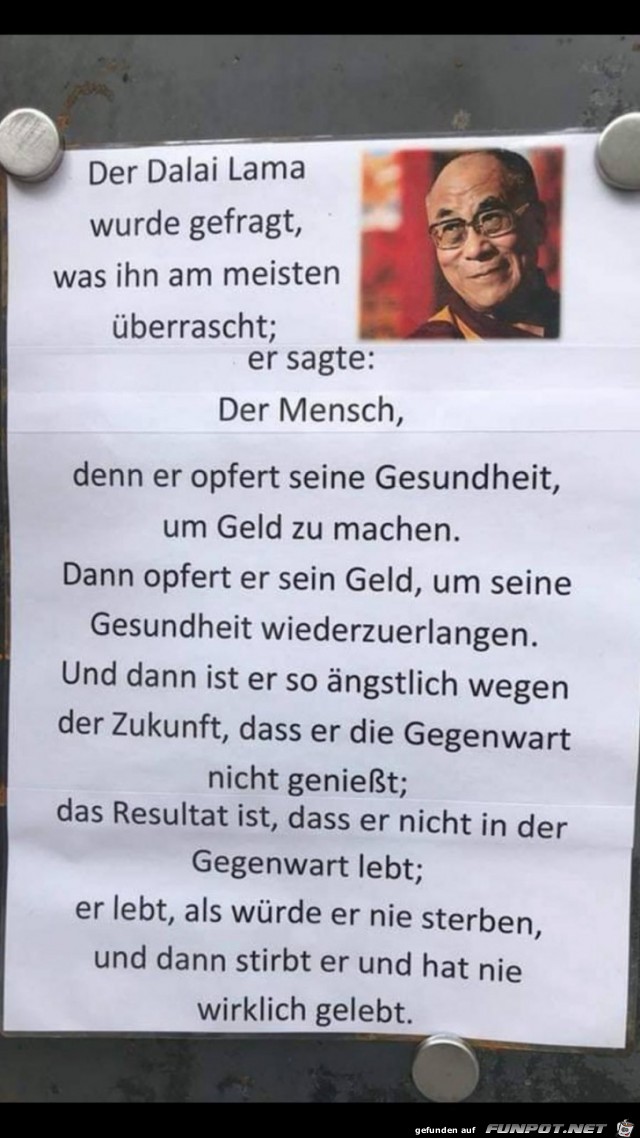 Die Weisheit des Dalai Lama