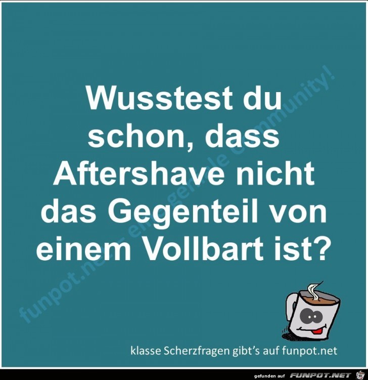 Scherzfrage Scherzfrage