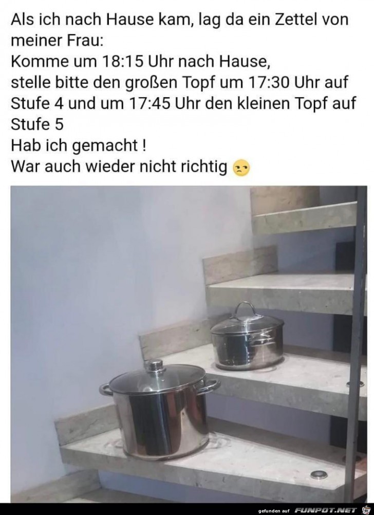 Falsch verstanden