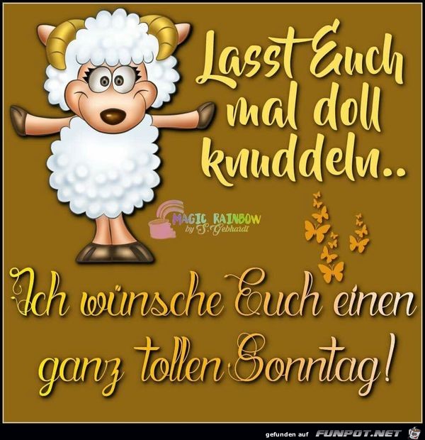 Lasst euch mal knudeln Lasst euch mal knudeln