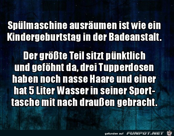 Da ist was dran