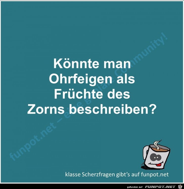 Scherzfrage Scherzfrage