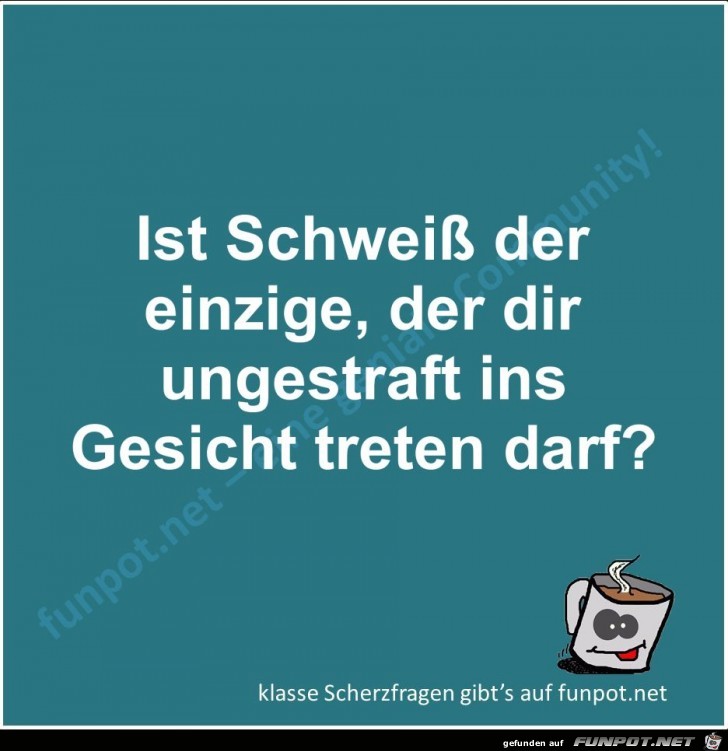 Scherzfrage Scherzfrage