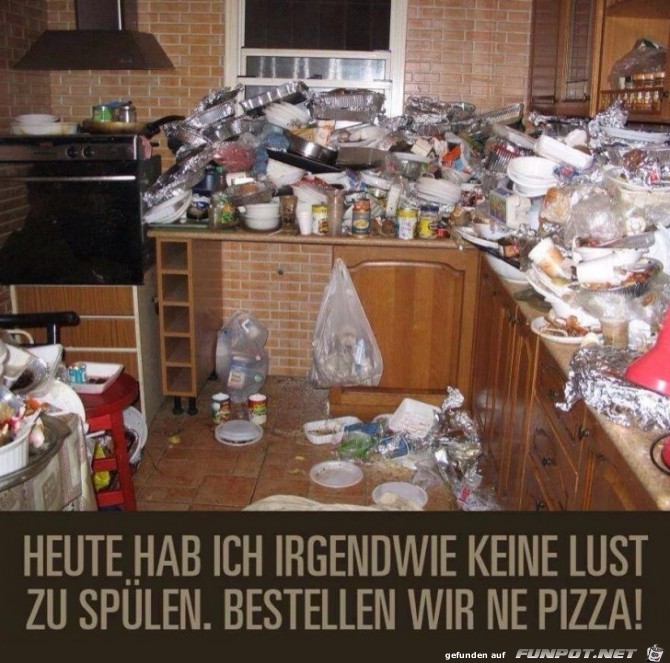 Heute ist leicht untertrieben Heute ist leicht untertrieben
