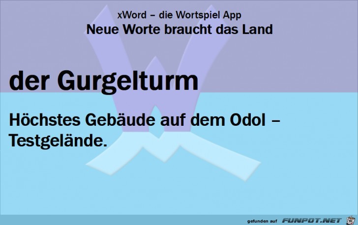 Neue-Worte-Gurgelturm