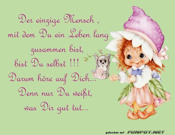 Bist du selbst Bist du selbst