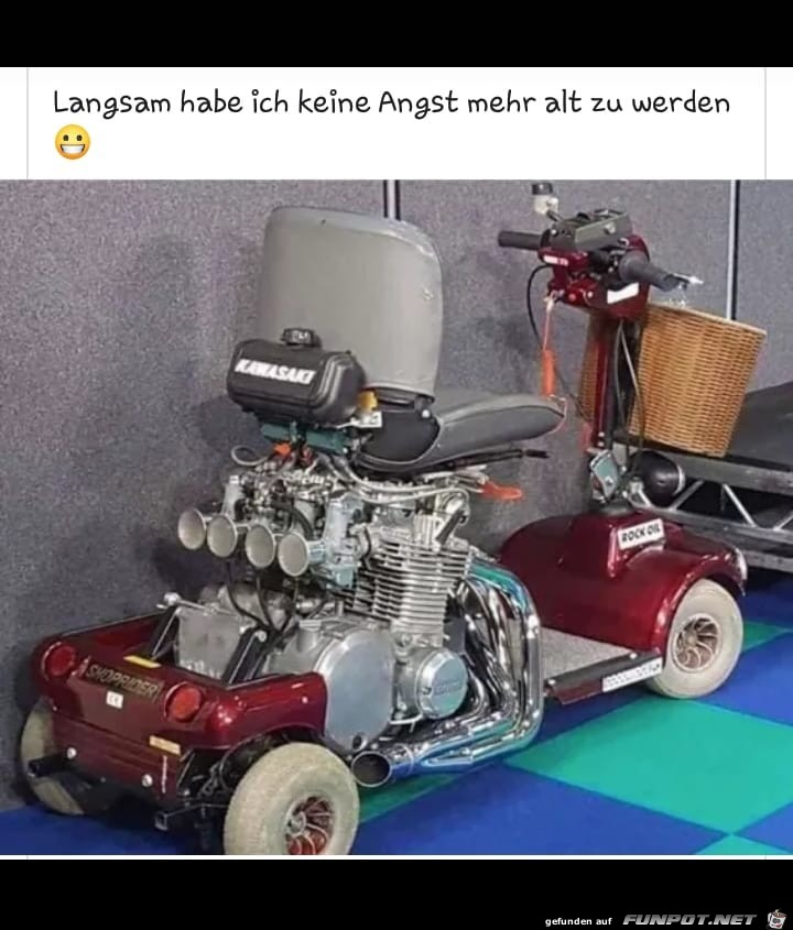 fürs Alter fürs Alter