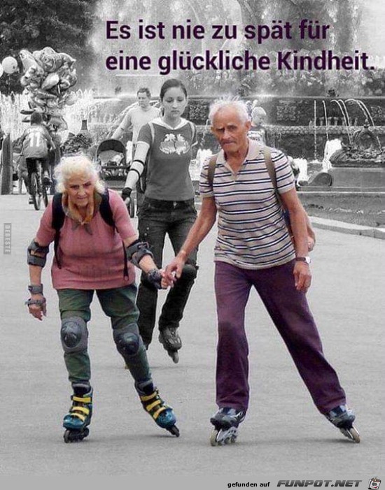 es ist nie zu spät....... es ist nie zu spät.......