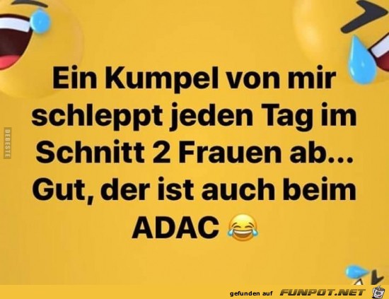 der ist auch biem ADAC........