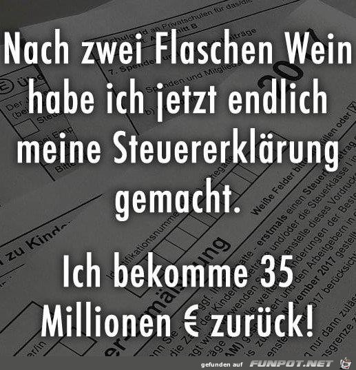 Steuererklaerung Steuererklaerung