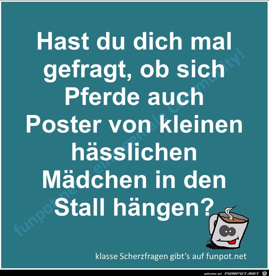 Scherzfrage Scherzfrage