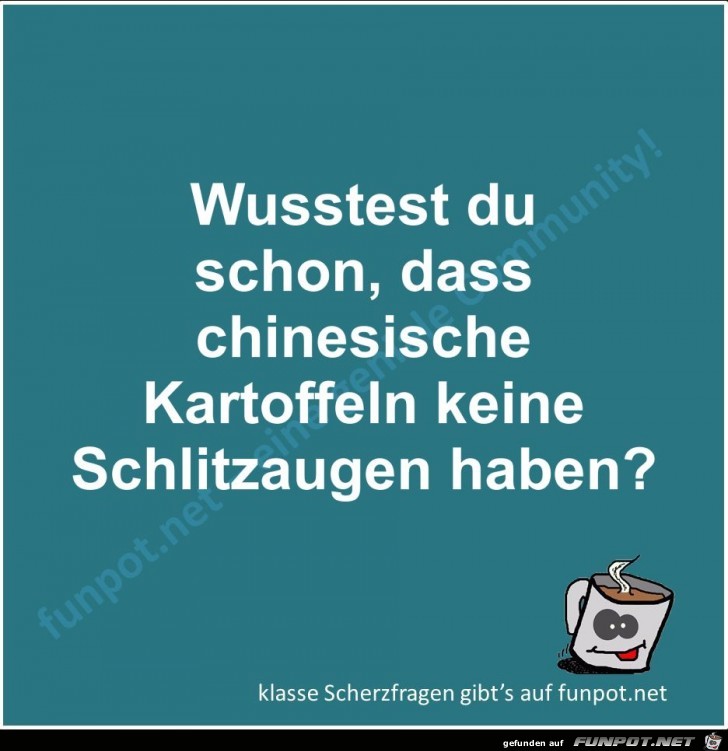 Scherzfrage Scherzfrage