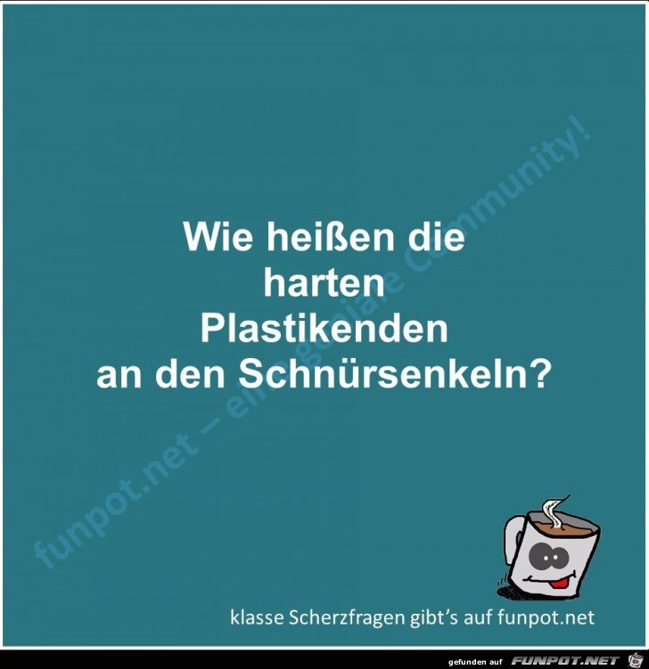 Scherzfrage Scherzfrage