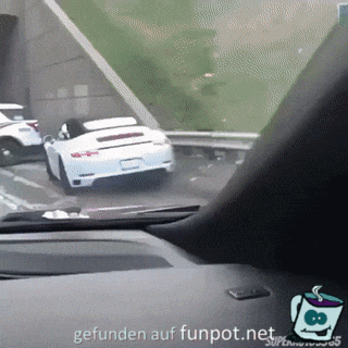 Autodieb baut Unfall mit Polizei Autodieb baut Unfall mit Polizei