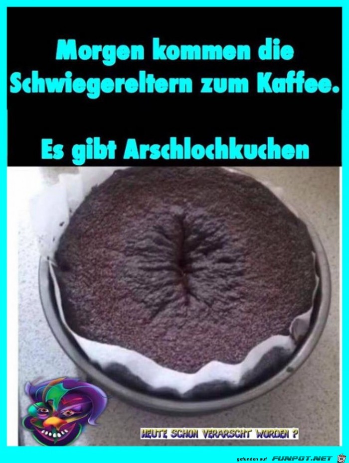 Wenn die Schwiegereltern kommen