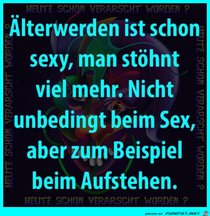 lterwerden ist sexy