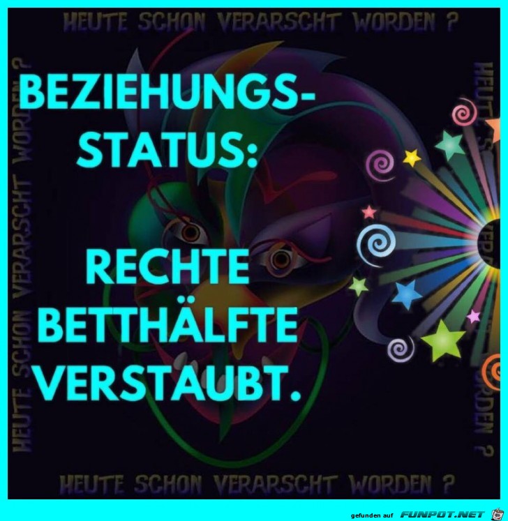 Beziehungsstatus- Beziehungsstatus-