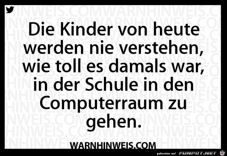 Computerraum in der Schule Computerraum in der Schule