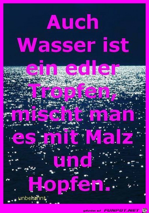 Ein edler Tropfen Ein edler Tropfen