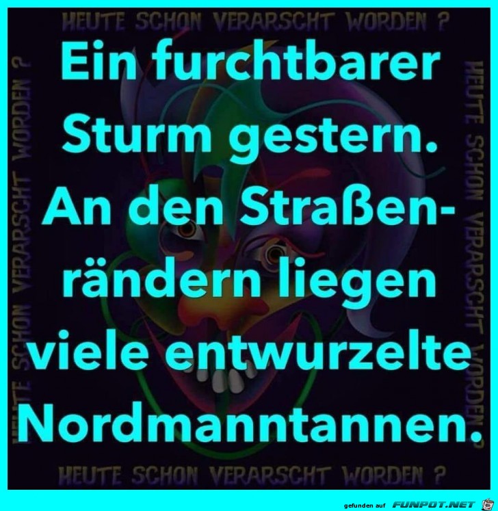 Ein furchtbarer Sturm Ein furchtbarer Sturm