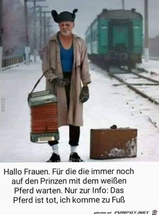 Auf den Prinz warten Auf den Prinz warten
