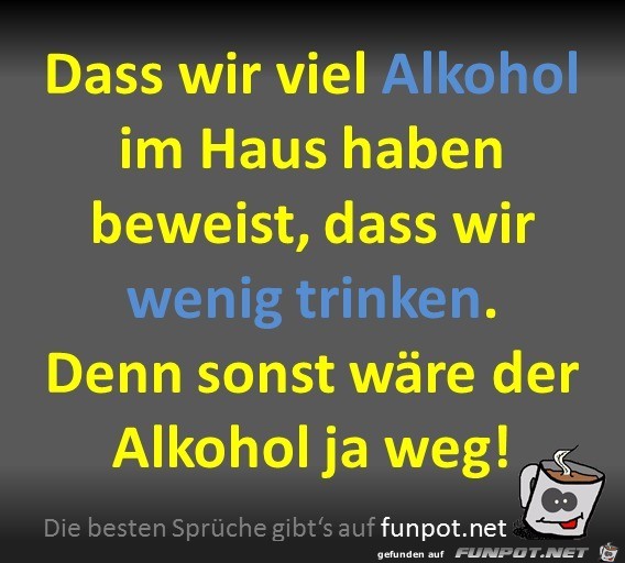 Alkohol Alkohol
