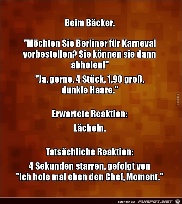 beim Bcker.......