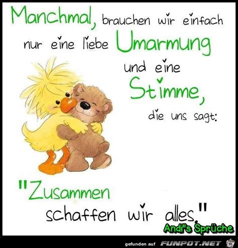 manchml brauchen wir einfach