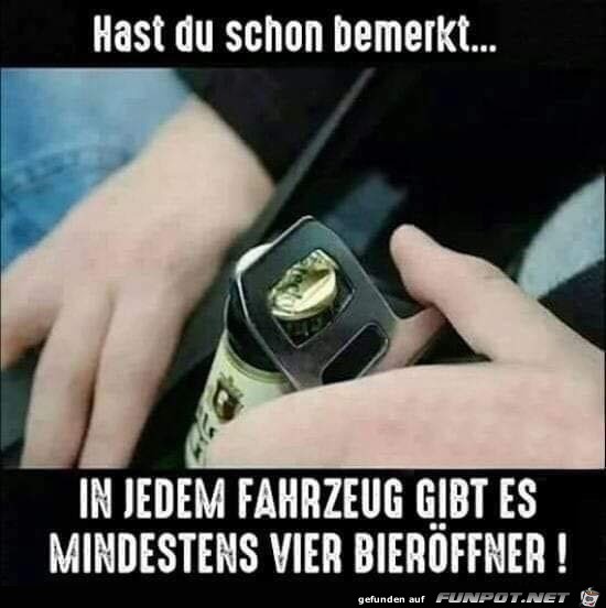 Flaschenöffner Flaschenöffner