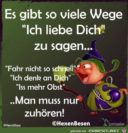 Man muss nur zuhoeren Man muss nur zuhoeren