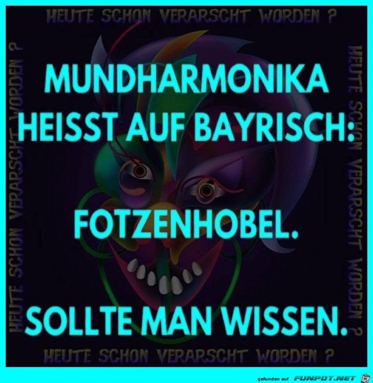 Übersetzung von dem Bayrischen Übersetzung von dem Bayrischen