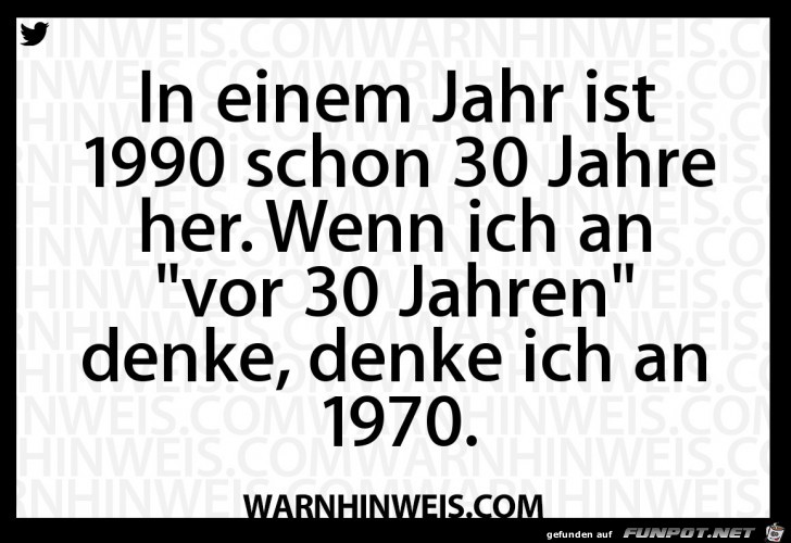 Vor 30 Jahren